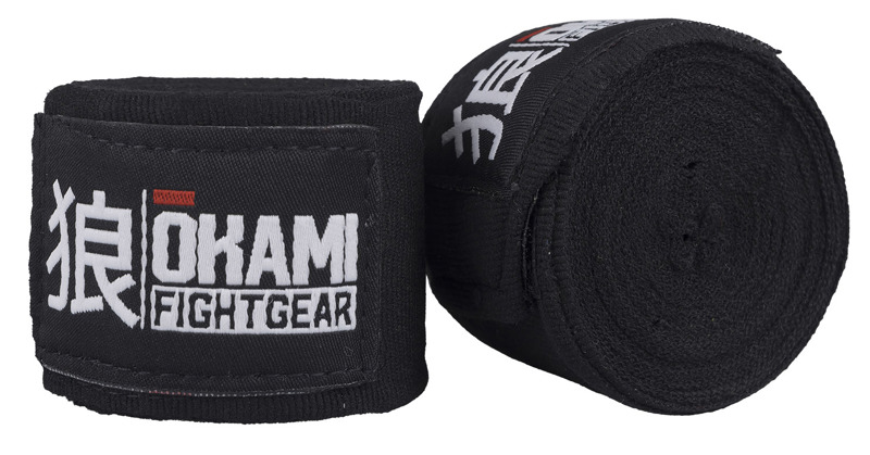 Okami fightgear Handwraps 5m -  black